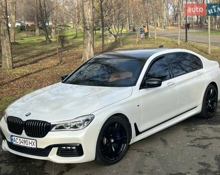 Белый БМВ 7 Серия, объемом двигателя 4.39 л и пробегом 134 тыс. км за 34844 $, фото 1 на Automoto.ua