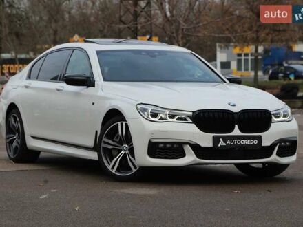 Білий БМВ 7 Серія, об'ємом двигуна 4.39 л та пробігом 104 тис. км за 31900 $, фото 1 на Automoto.ua