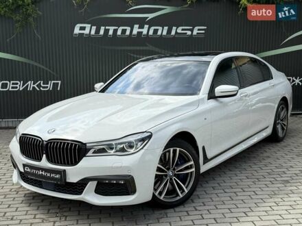 Белый БМВ 7 Серия, объемом двигателя 3 л и пробегом 116 тыс. км за 32500 $, фото 1 на Automoto.ua