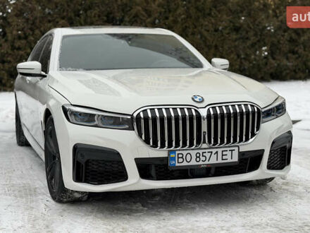 Білий БМВ 7 Серія, об'ємом двигуна 3 л та пробігом 120 тис. км за 35300 $, фото 1 на Automoto.ua