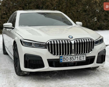 Белый БМВ 7 Серия, объемом двигателя 3 л и пробегом 120 тыс. км за 35300 $, фото 1 на Automoto.ua