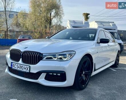 Белый БМВ 7 Серия, объемом двигателя 4.39 л и пробегом 130 тыс. км за 29888 $, фото 1 на Automoto.ua
