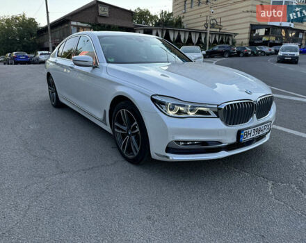 Белый БМВ 7 Серия, объемом двигателя 2.99 л и пробегом 96 тыс. км за 35500 $, фото 1 на Automoto.ua