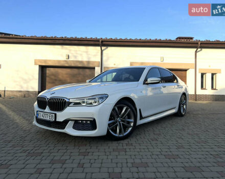 Білий БМВ 7 Серія, об'ємом двигуна 2.99 л та пробігом 200 тис. км за 35000 $, фото 1 на Automoto.ua