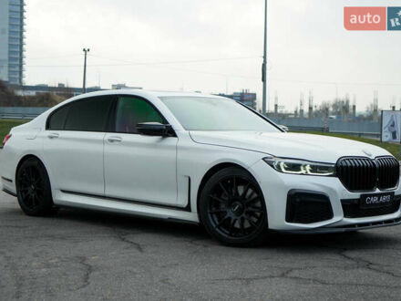 Білий БМВ 7 Серія, об'ємом двигуна 4.39 л та пробігом 165 тис. км за 27000 $, фото 1 на Automoto.ua