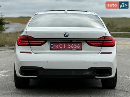 Білий БМВ 7 Серія, об'ємом двигуна 2.98 л та пробігом 184 тис. км за 26000 $, фото 1 на Automoto.ua