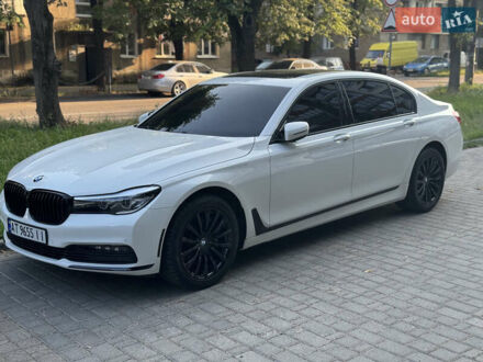 БМВ 7 Серия 2017 в Ивано-Франковске на Automoto.ua Белый БМВ 7 Серия, объемом двигателя 3 л и пробегом 146 тыс. км за 40700 $, фото 1 на Automoto.ua