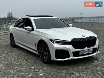 Білий БМВ 7 Серія, об'ємом двигуна 4.39 л та пробігом 153 тис. км за 31500 $, фото 1 на Automoto.ua