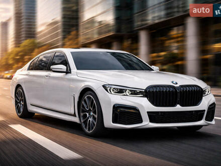 Белый БМВ 7 Серия, объемом двигателя 4.39 л и пробегом 152 тыс. км за 33900 $, фото 1 на Automoto.ua