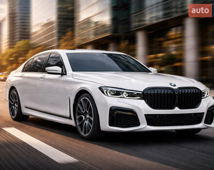 Белый БМВ 7 Серия, объемом двигателя 4.39 л и пробегом 152 тыс. км за 33900 $, фото 1 на Automoto.ua