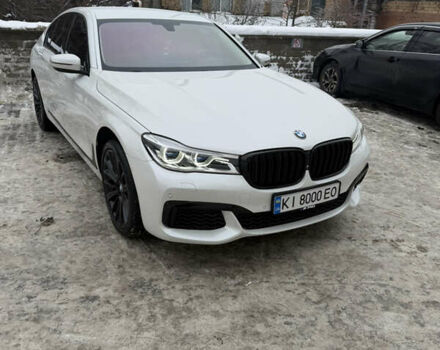Белый БМВ 7 Серия, объемом двигателя 2.99 л и пробегом 147 тыс. км за 41500 $, фото 1 на Automoto.ua