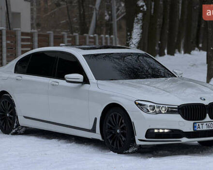 Белый БМВ 7 Серия, объемом двигателя 3 л и пробегом 148 тыс. км за 27000 $, фото 1 на Automoto.ua