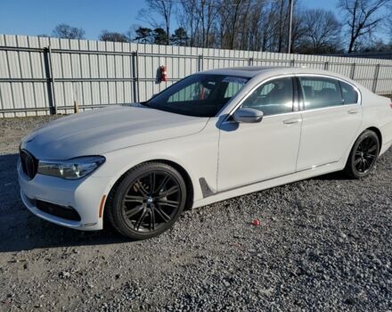 Білий БМВ 7 Серія, об'ємом двигуна 3 л та пробігом 197 тис. км за 20900 $, фото 1 на Automoto.ua