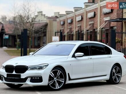 Белый БМВ 7 Серия, объемом двигателя 2.99 л и пробегом 108 тыс. км за 47500 $, фото 1 на Automoto.ua