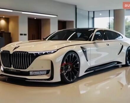 Белый БМВ 7 Серия, объемом двигателя 3 л и пробегом 85 тыс. км за 29900 $, фото 1 на Automoto.ua