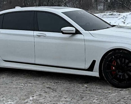 Белый БМВ 7 Серия, объемом двигателя 4.39 л и пробегом 81 тыс. км за 32000 $, фото 1 на Automoto.ua