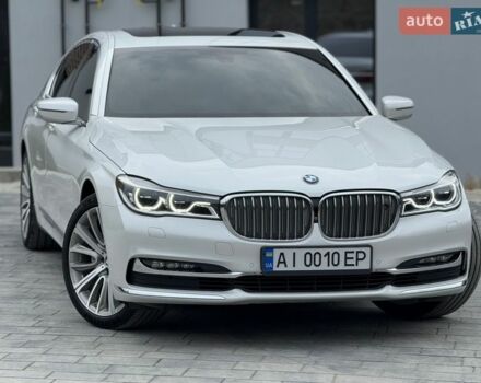 Белый БМВ 7 Серия, объемом двигателя 2.99 л и пробегом 182 тыс. км за 35999 $, фото 1 на Automoto.ua