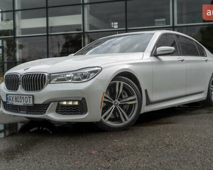 Белый БМВ 7 Серия, объемом двигателя 4.39 л и пробегом 116 тыс. км за 40000 $, фото 1 на Automoto.ua