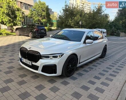 Белый БМВ 7 Серия, объемом двигателя 4.39 л и пробегом 56 тыс. км за 33900 $, фото 1 на Automoto.ua