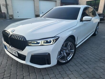 БМВ 7 Серия 2019 в Коломые на Automoto.ua Белый БМВ 7 Серия, объемом двигателя 4.4 л и пробегом 119 тыс. км за 54000 $, фото 1 на Automoto.ua