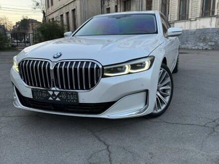 БМВ 7 Серия 2019 в Виннице на Automoto.ua Белый БМВ 7 Серия, объемом двигателя 4.4 л и пробегом 84 тыс. км за 55000 $, фото 1 на Automoto.ua