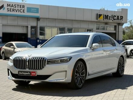 БМВ 7 Серія 2019 у Одесі на Automoto.ua Білий БМВ 7 Серія, об'ємом двигуна 3 л та пробігом 69 тис. км за 44940 $, фото 1 на Automoto.ua