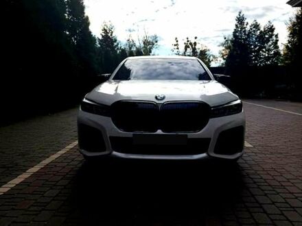 Белый БМВ 7 Серия, объемом двигателя 4.39 л и пробегом 111 тыс. км за 59900 $, фото 1 на Automoto.ua