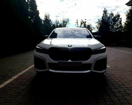 Белый БМВ 7 Серия, объемом двигателя 4.39 л и пробегом 111 тыс. км за 59900 $, фото 1 на Automoto.ua