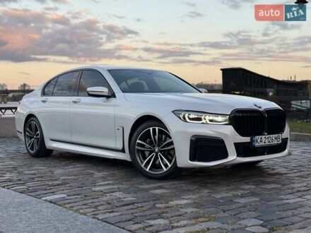 БМВ 7 Серія 2022 у Києві на Automoto.ua Білий БМВ 7 Серія, об'ємом двигуна 2.99 л та пробігом 9 тис. км за 85000 $, фото 1 на Automoto.ua