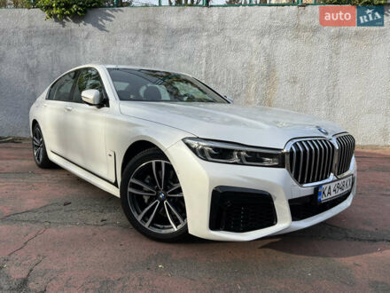 Белый БМВ 7 Серия, объемом двигателя 2 л и пробегом 10 тыс. км за 68900 $, фото 1 на Automoto.ua