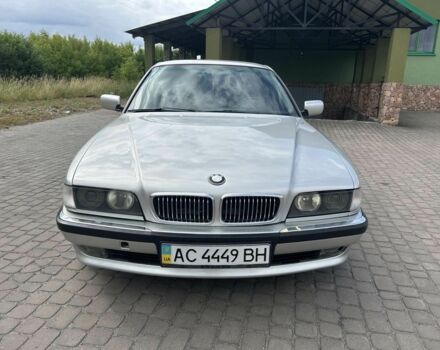 Бежевий БМВ 7 Серія, об'ємом двигуна 2.5 л та пробігом 430 тис. км за 5950 $, фото 1 на Automoto.ua