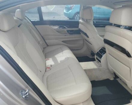 Бежевый БМВ 7 Серия, объемом двигателя 3 л и пробегом 180 тыс. км за 18900 $, фото 9 на Automoto.ua