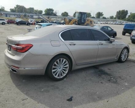 Бежевый БМВ 7 Серия, объемом двигателя 3 л и пробегом 180 тыс. км за 18900 $, фото 2 на Automoto.ua