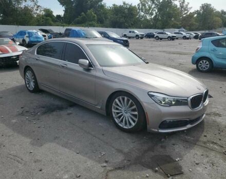 Бежевый БМВ 7 Серия, объемом двигателя 3 л и пробегом 180 тыс. км за 18900 $, фото 3 на Automoto.ua