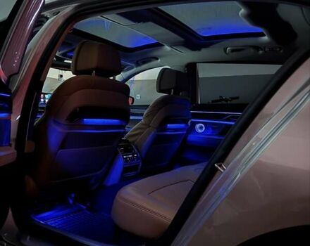 Бежевый БМВ 7 Серия, объемом двигателя 4.39 л и пробегом 129 тыс. км за 48499 $, фото 50 на Automoto.ua