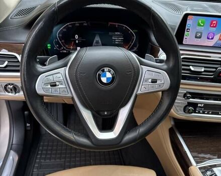 Бежевый БМВ 7 Серия, объемом двигателя 4.39 л и пробегом 129 тыс. км за 48499 $, фото 34 на Automoto.ua