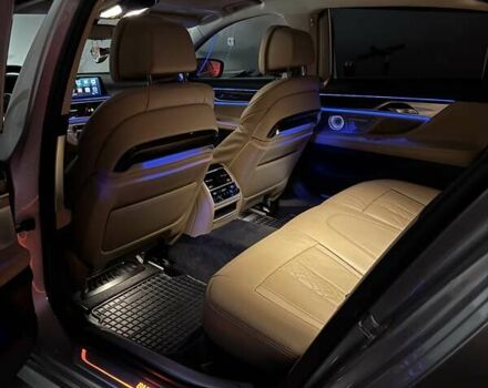 Бежевый БМВ 7 Серия, объемом двигателя 4.39 л и пробегом 129 тыс. км за 48499 $, фото 51 на Automoto.ua