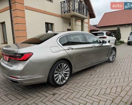 Бежевый БМВ 7 Серия, объемом двигателя 4.39 л и пробегом 129 тыс. км за 48499 $, фото 6 на Automoto.ua