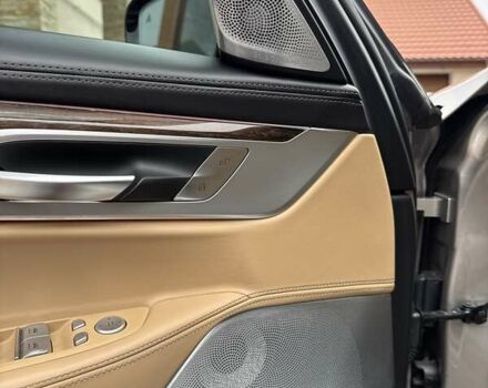 Бежевый БМВ 7 Серия, объемом двигателя 4.39 л и пробегом 129 тыс. км за 48499 $, фото 14 на Automoto.ua