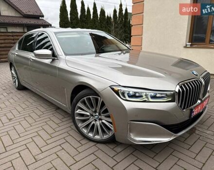 Бежевый БМВ 7 Серия, объемом двигателя 4.39 л и пробегом 129 тыс. км за 48499 $, фото 12 на Automoto.ua