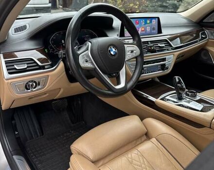 Бежевый БМВ 7 Серия, объемом двигателя 4.39 л и пробегом 129 тыс. км за 48499 $, фото 18 на Automoto.ua