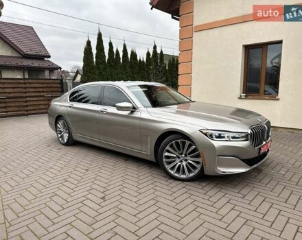 Бежевый БМВ 7 Серия, объемом двигателя 4.39 л и пробегом 129 тыс. км за 48499 $, фото 5 на Automoto.ua