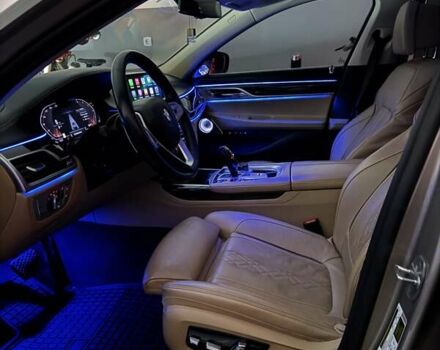 Бежевый БМВ 7 Серия, объемом двигателя 4.39 л и пробегом 129 тыс. км за 48499 $, фото 48 на Automoto.ua