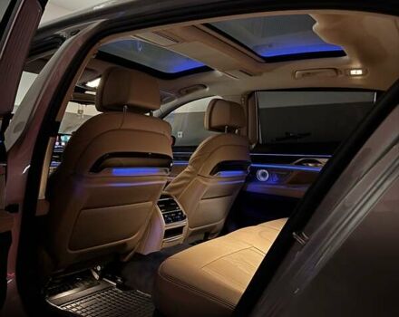 Бежевый БМВ 7 Серия, объемом двигателя 4.39 л и пробегом 129 тыс. км за 48499 $, фото 49 на Automoto.ua