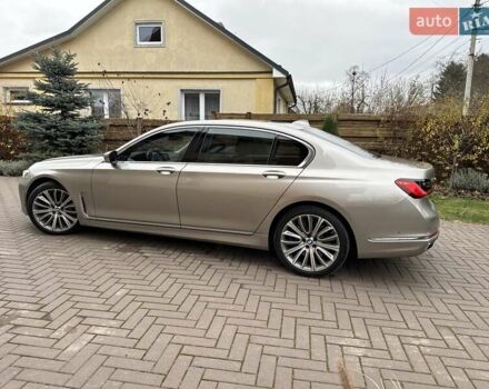 Бежевый БМВ 7 Серия, объемом двигателя 4.39 л и пробегом 129 тыс. км за 48499 $, фото 9 на Automoto.ua