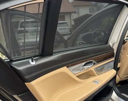 Бежевый БМВ 7 Серия, объемом двигателя 4.39 л и пробегом 129 тыс. км за 48499 $, фото 19 на Automoto.ua