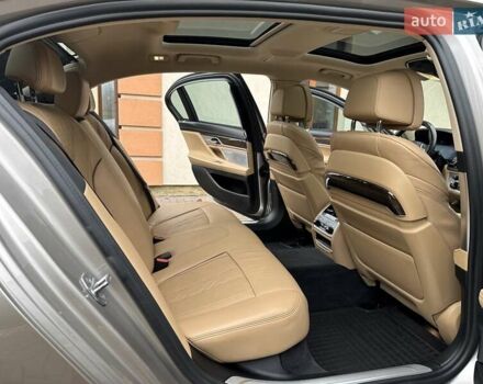 Бежевый БМВ 7 Серия, объемом двигателя 4.39 л и пробегом 129 тыс. км за 48499 $, фото 27 на Automoto.ua