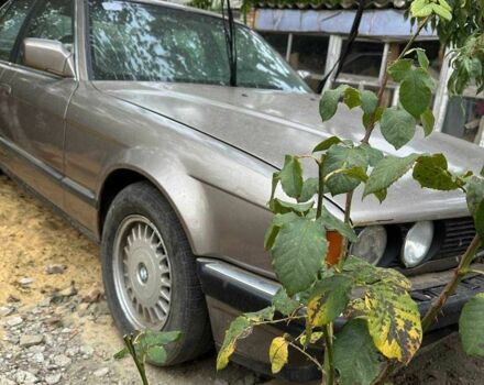 Бежевый БМВ 7 Серия, объемом двигателя 3.5 л и пробегом 408 тыс. км за 2000 $, фото 1 на Automoto.ua