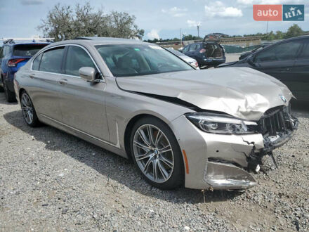 Бежевий БМВ 7 Серія, об'ємом двигуна 4.39 л та пробігом 120 тис. км за 28500 $, фото 1 на Automoto.ua