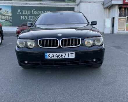 Черный БМВ 7 Серия, объемом двигателя 0 л и пробегом 440 тыс. км за 7000 $, фото 16 на Automoto.ua